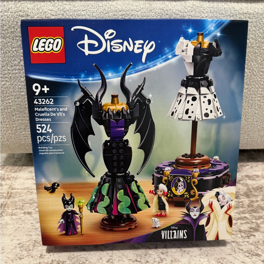 Lego Disney Villains Set